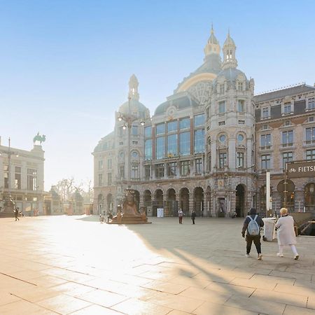 Studio In City Center With Terrace, Netflix - Wifi 안트베르펜 외부 사진