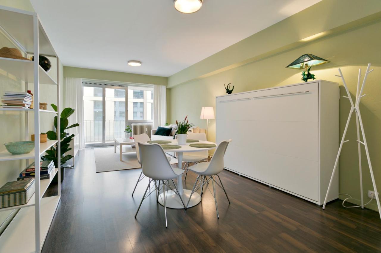 Studio In City Center With Terrace, Netflix - Wifi 안트베르펜 외부 사진