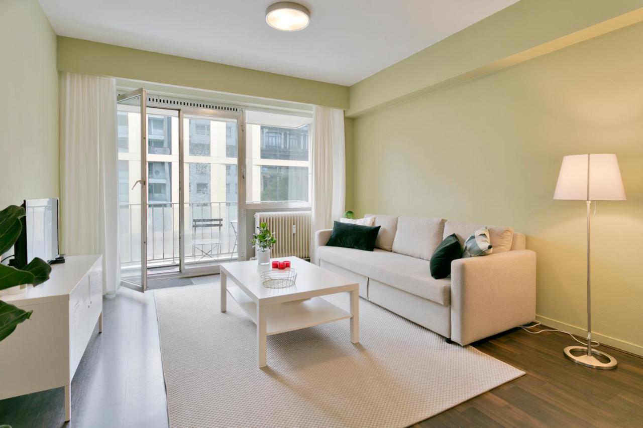 Studio In City Center With Terrace, Netflix - Wifi 안트베르펜 외부 사진