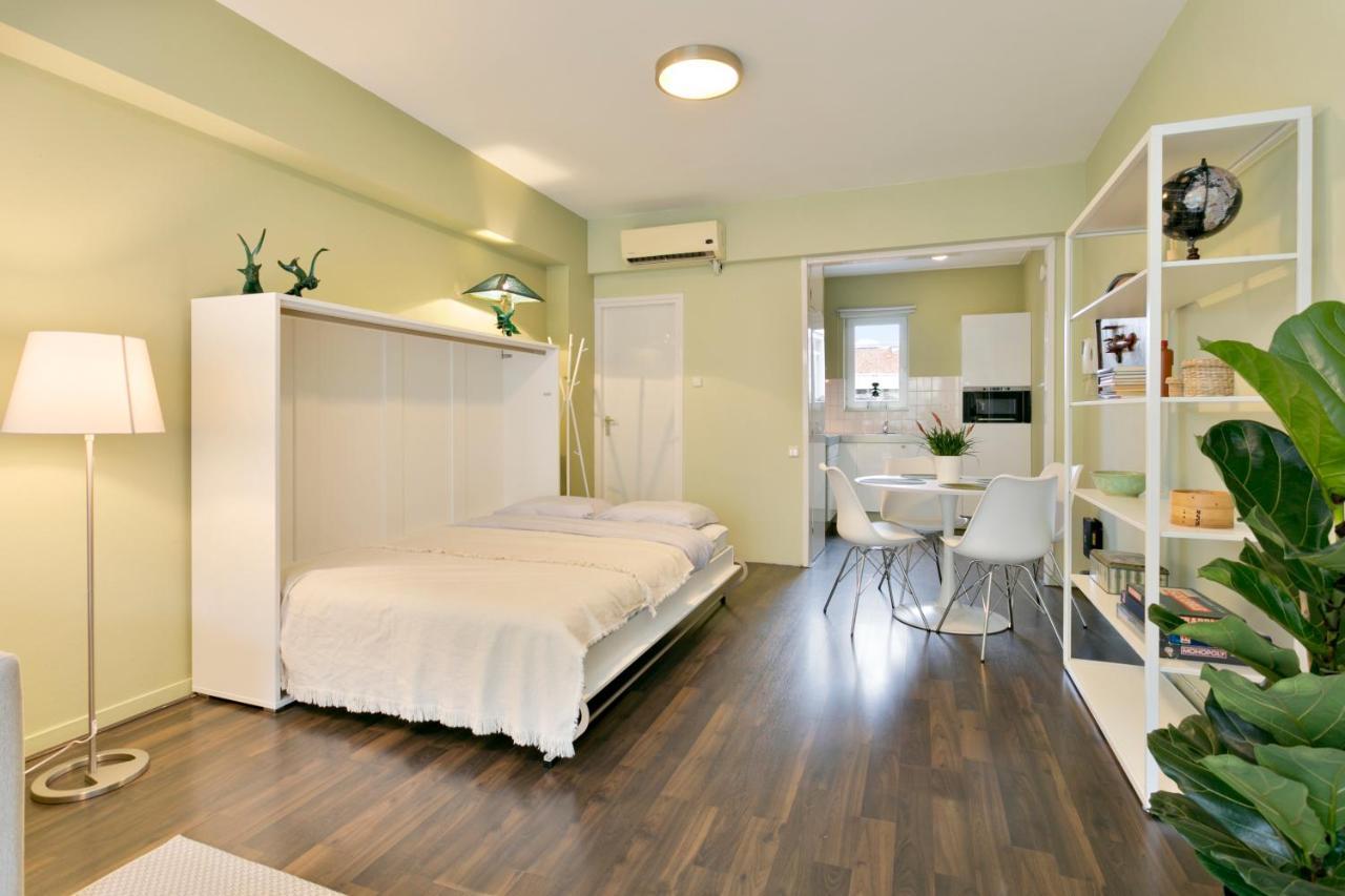 Studio In City Center With Terrace, Netflix - Wifi 안트베르펜 외부 사진