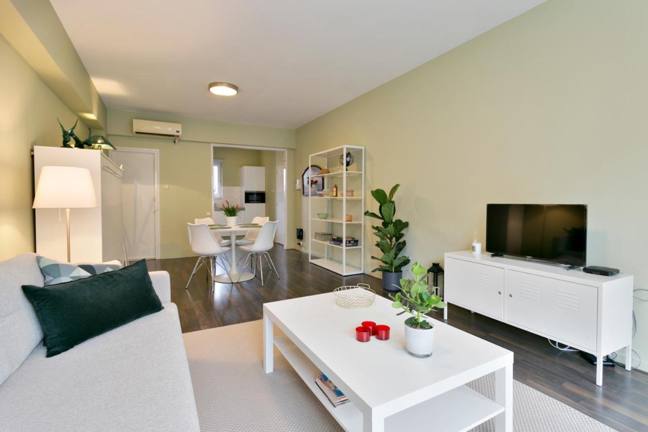 Studio In City Center With Terrace, Netflix - Wifi 안트베르펜 외부 사진