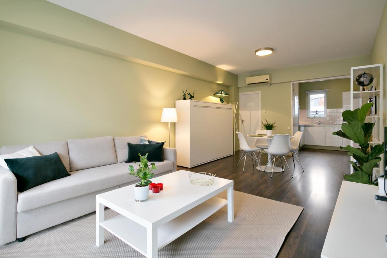 Studio In City Center With Terrace, Netflix - Wifi 안트베르펜 외부 사진